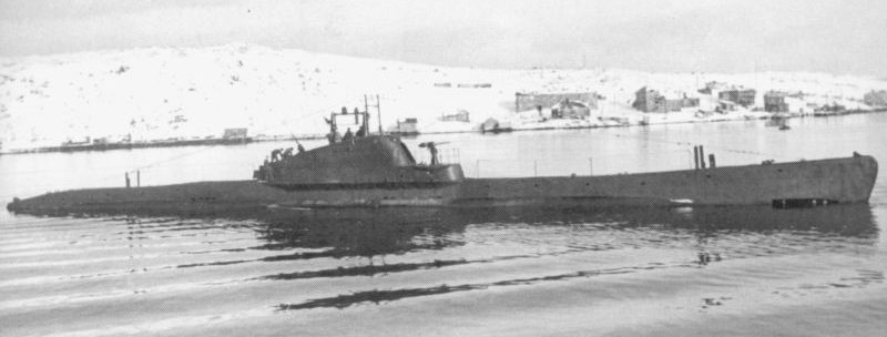 Подлодка Щ-403. 1941 г. 