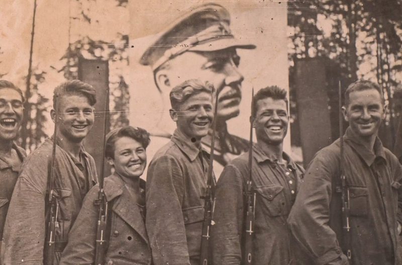 Ворошиловские стрелки. 1936 г.