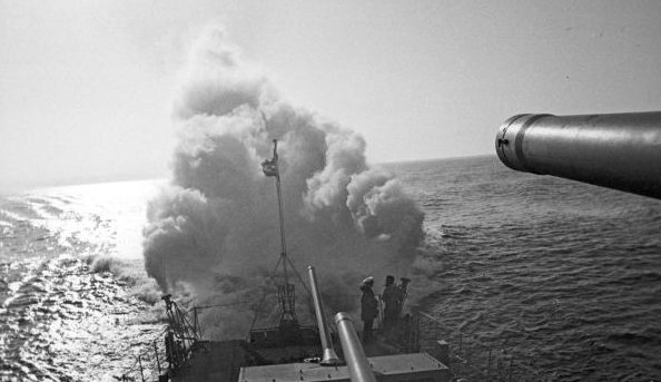 Охота за подводной лодкой. 1941 г.