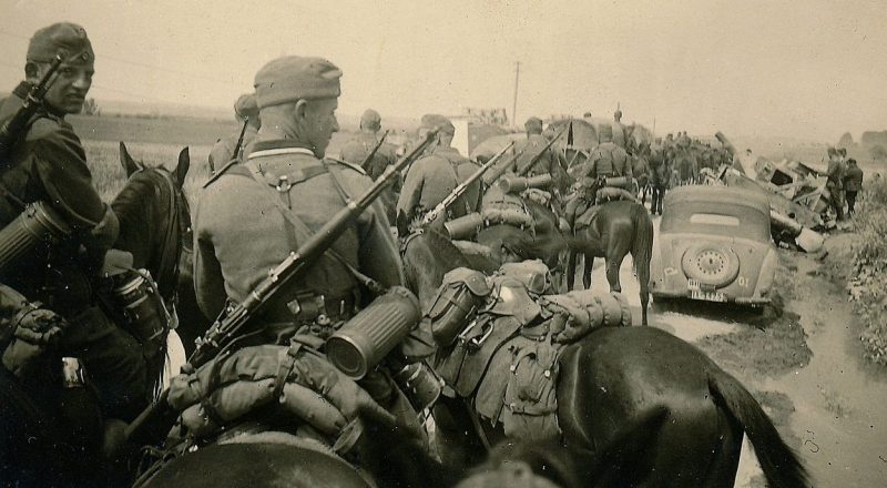 Кавалеристы на Восточном фронте. 1941 г.