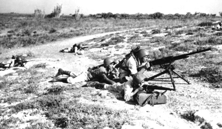 Защитники Крита в бою. Май 1941 г. 
