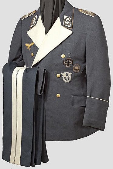 Униформа рейхсмаршала Люфтваффе.