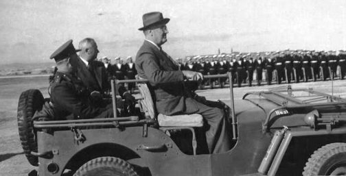 Президент США Франклин Д. Рузвельт на Мальте. 8 декабря 1943 г. 