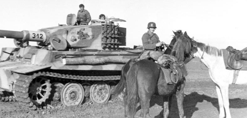 505-й тяжелый танковый батальон. 1944 г. 