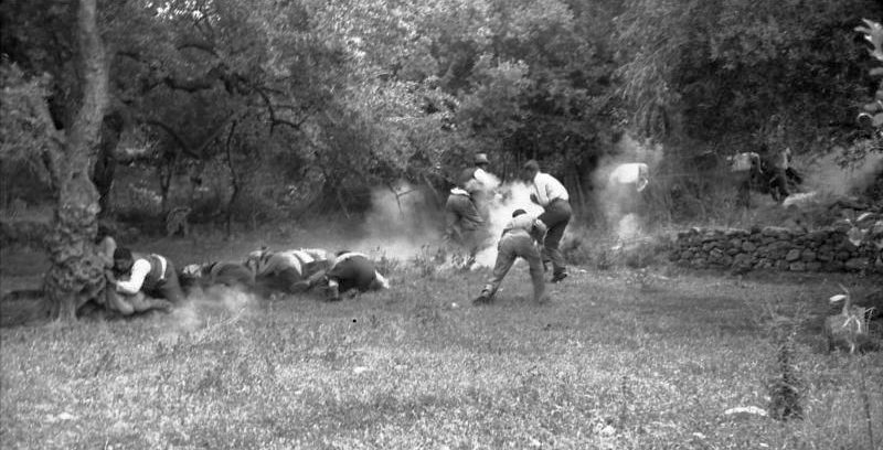 Расстрел мирных жителей Крита в Кондомари. 2 июня 1941 г.