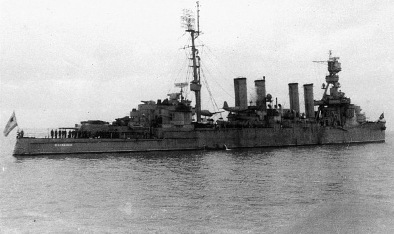 Крейсер Северного флота «Мурманск» (Milwaukee). 1944 г.