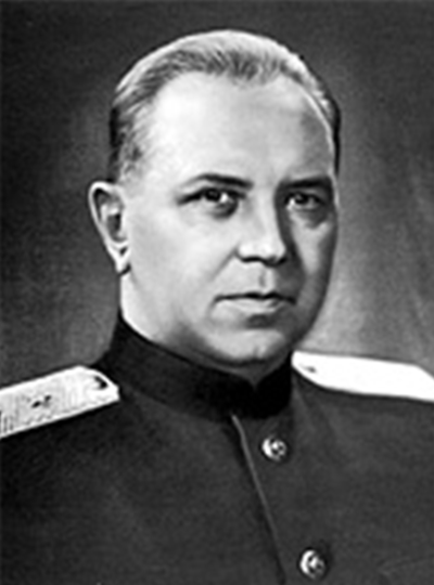 Генерал-лейтенант Стаханов Н.П., начальник Главного управления Пограничных войск НКВД СССР в 1942-1952 годах.