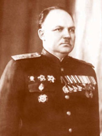Генерал-лейтенант Соколов Г.Г., начальник Главного управления Пограничных войск НКВД СССР в 1939-1941 годах. 
