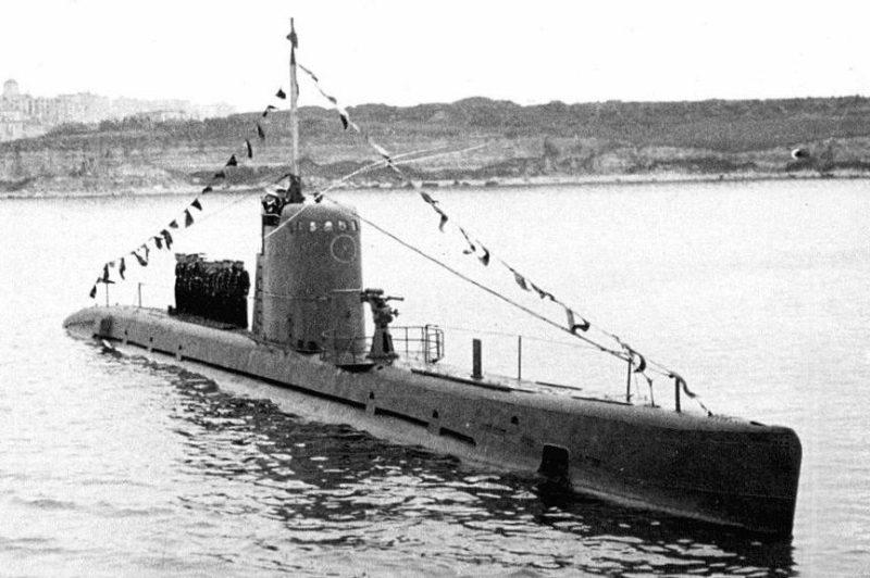 Малая подводная лодка типа «М» VI серии.
