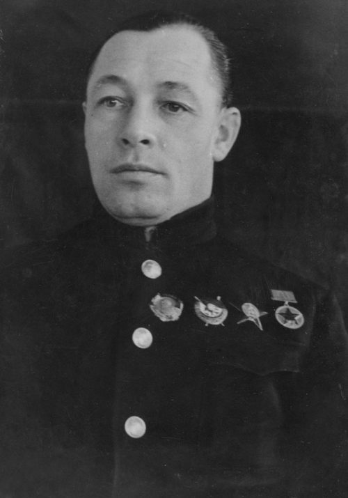 Адмирал Н.Г. Кузнецов в феврале 1939 г.