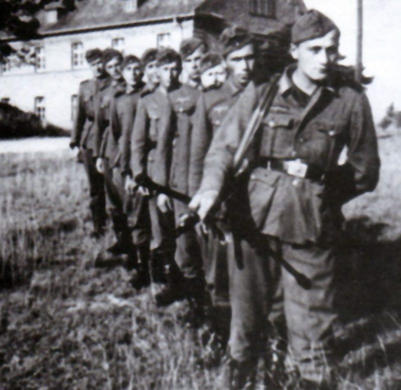 Солдаты батальона «Нахтигаль». 1941 г.