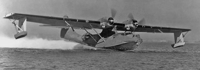 Летающая лодка PBY-6 «Каталина».
