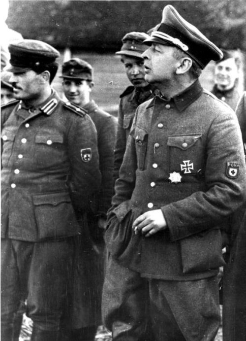 Бронислав Каминский – командир РОНА. 1944 г.