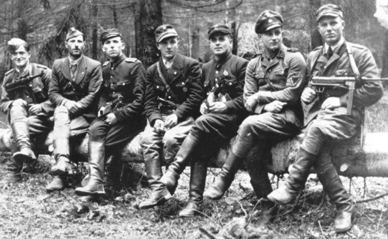 Боевики УПА. 1945 г.