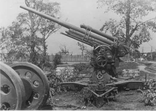 Зенитная пушка «3-К»76,2-мм образца 1931 г. 