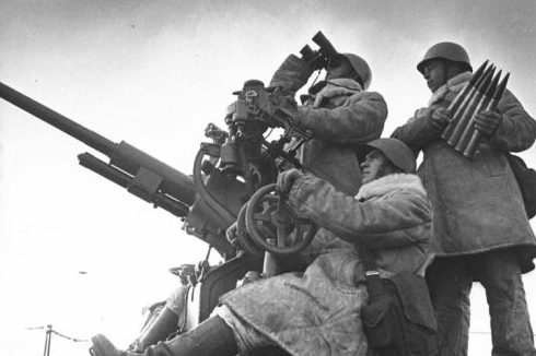 Автоматическая 37-мм зенитная пушка образца 1939 г.