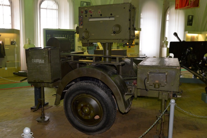 Прибор управления зенитным огнём ПУАЗО-4А образца 1944 г.