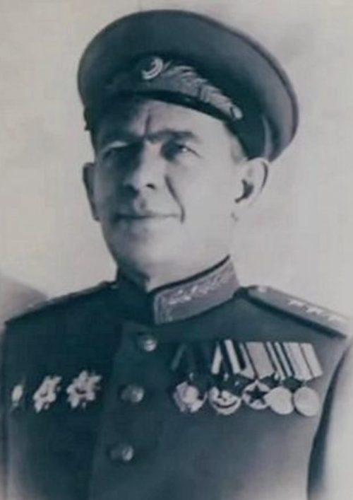 Генерал-полковник Громадин М. С.