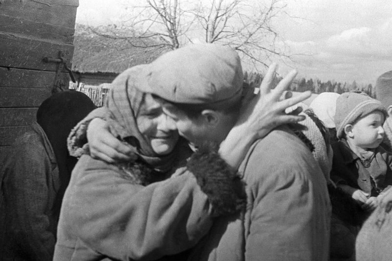 Проводы на войну.1941 г. 