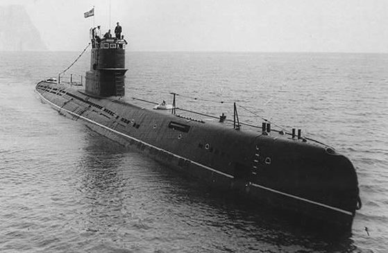 Подводная лодка проекта 613.