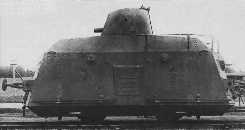 Бронедрезина БД-41. 1941 г. 