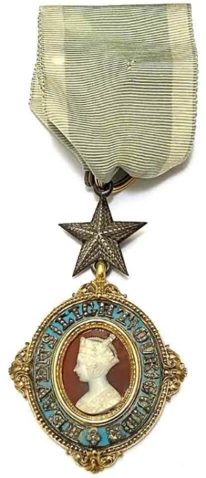 Знак ордена Компаньона.