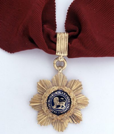 Знак ордена Британской Индии II степени.