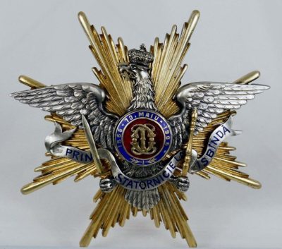 Звезда Большого креста ордена Кароля I.