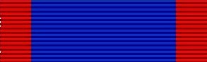 Орденская планка. Индийский орден «За заслуги» 