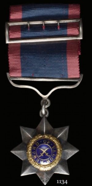 Индийский орден «За заслуги» II степени.