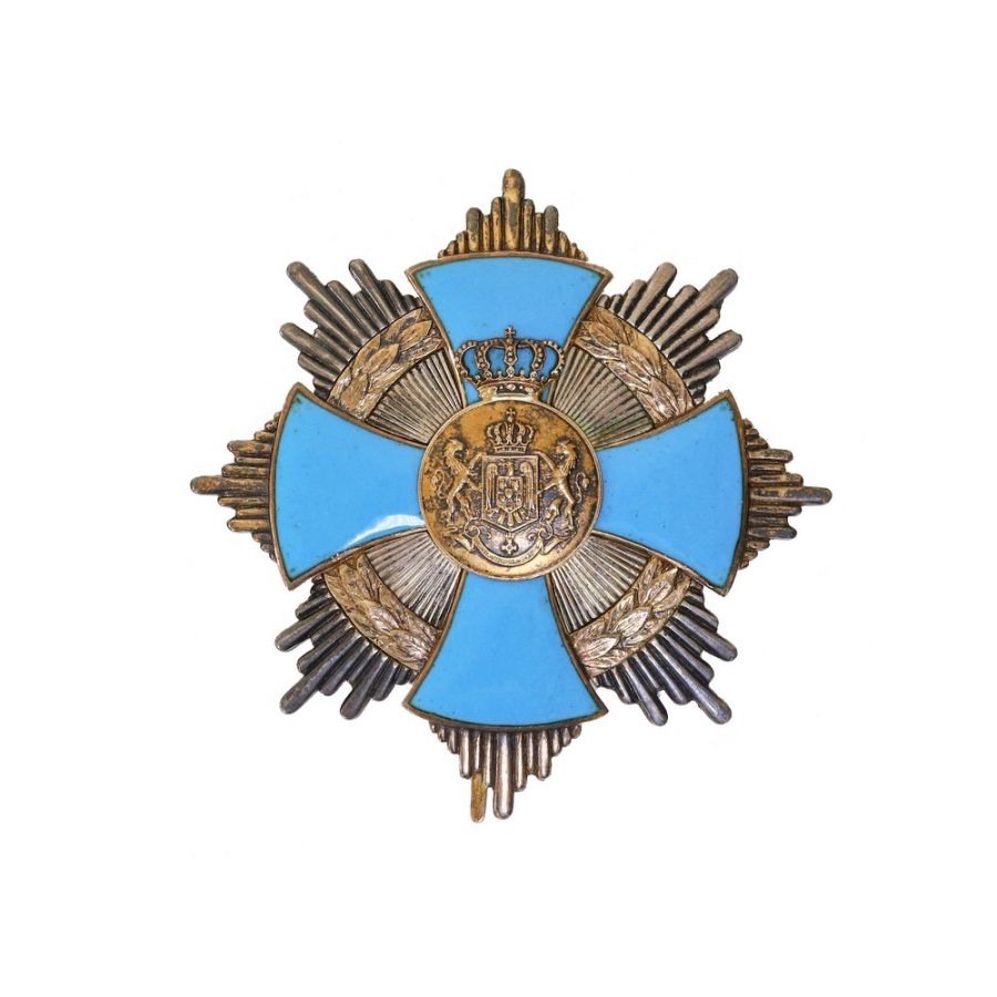 Звезда Кавалера Большого креста ордена «За верную службу».