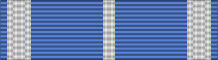 Орденская планка ордена «Авиационная доблесть». 