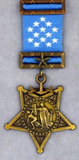 Медаль Почета ВМС в 1913-1942 гг.