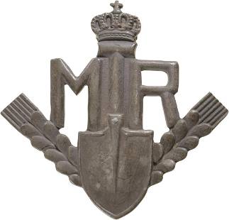 Знак Румынской молодежной организации труда.