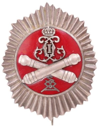 Знак школы офицеров артиллерии.