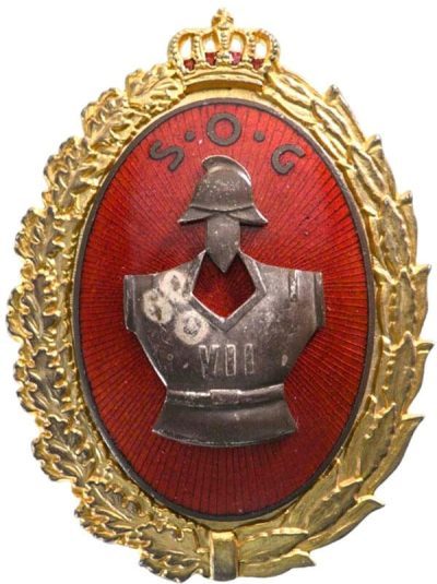 Знак Инженерно-офицерской школы.