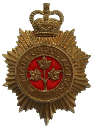 Нагрудный знак Канадской гвардии.