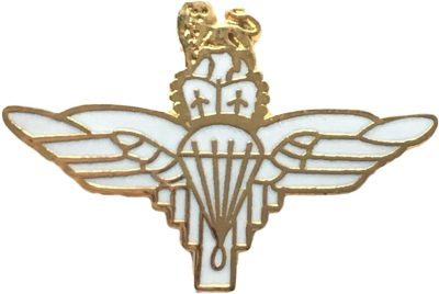 Знак парашютного полка Paras Wings Королевских ВВС.