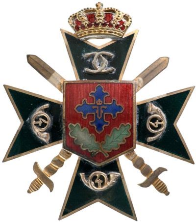 Знак 4-го стрелкового полка.