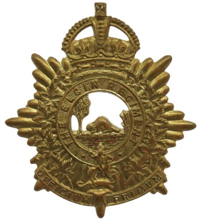 Нагрудный знак Канадского полка Элгина.