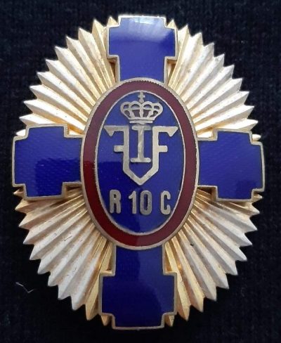 Знак 10–го Каларашского полка.