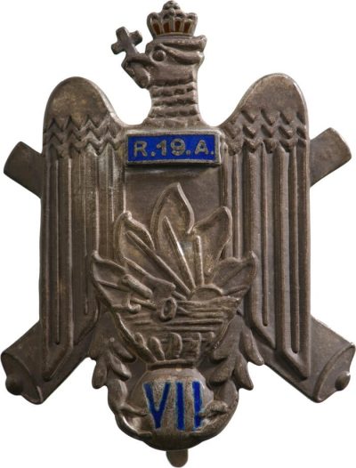 Знак 19-го пехотного полка.