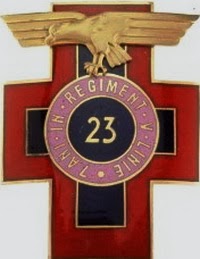 Знак 23-го пехотного полка.