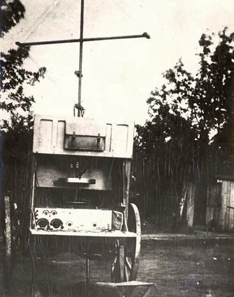 Средневолновый пеленгатор 54-ПД. 1931 г. 
