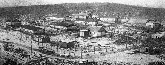 Виды северных лагерей ГУЛАГа. 1936 г. 