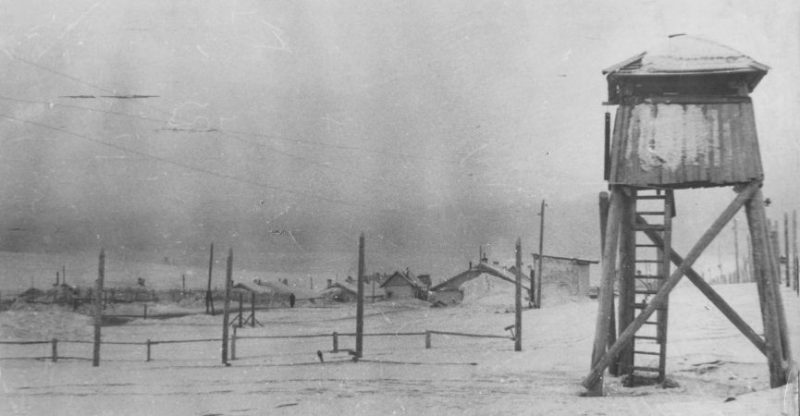 Виды северных лагерей ГУЛАГа. 1936 г.