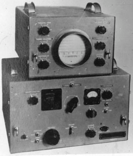 Приемно-слежечной радиостанции визуально-слухового наблюдения – «Радио-Глаз».