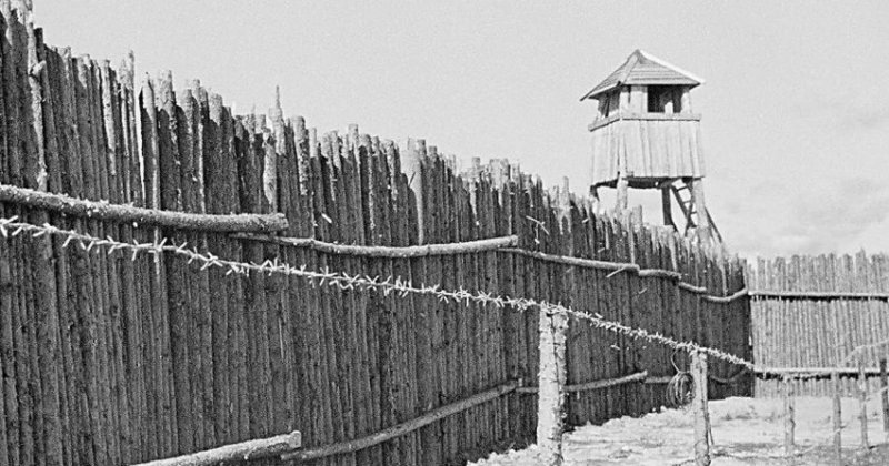 Виды северных лагерей ГУЛАГа. 1936 г. 
