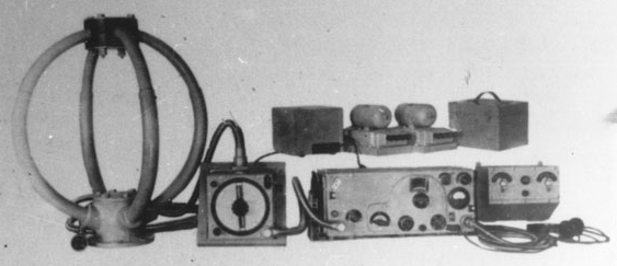 Комплект радиопеленгатора Бурун.
