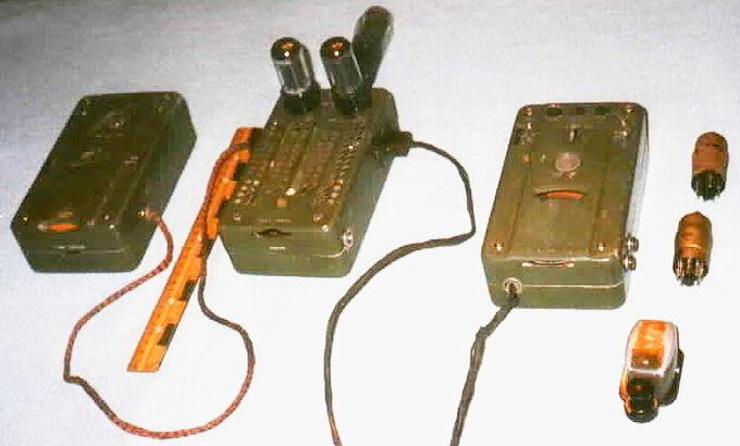 Комплект радиостанции органов контрразведки «Набла».